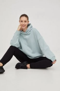 Γυναικεία Χωρίς φερμουάρ Μπλούζα Reebok , χρώμα: πράσινο