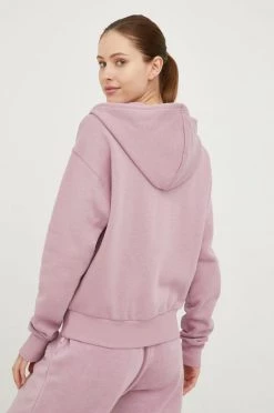 Γυναικεία Με φερμουάρ Μπλούζα Reebok μοβ, -Reebok Εκπτώσεις unnamed file 777