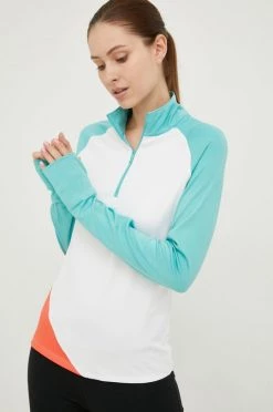 Γυναικεία Χωρίς φερμουάρ Φούτερ για τζόκινγκ Reebok άσπρο,