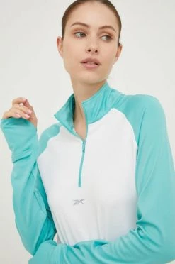 Γυναικεία Χωρίς φερμουάρ Φούτερ για τζόκινγκ Reebok άσπρο, -Reebok Εκπτώσεις unnamed file 783