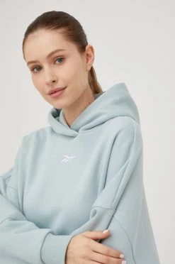 Γυναικεία Χωρίς φερμουάρ Μπλούζα Reebok , χρώμα: πράσινο 8 Γυναικεία Χωρίς φερμουάρ Μπλούζα Reebok , χρώμα: πράσινο -Reebok Εκπτώσεις unnamed file 79