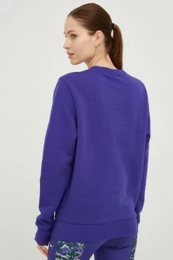 Γυναικεία Χωρίς φερμουάρ Μπλούζα Reebok μοβ, -Reebok Εκπτώσεις unnamed file 792