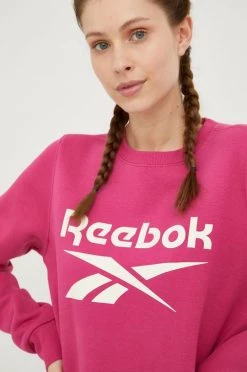 Γυναικεία Χωρίς φερμουάρ Μπλούζα Reebok ροζ, -Reebok Εκπτώσεις unnamed file 798