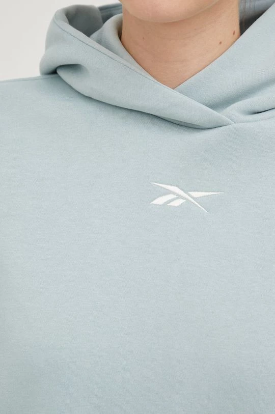 Γυναικεία Χωρίς φερμουάρ Μπλούζα Reebok , χρώμα: πράσινο 5 Γυναικεία Χωρίς φερμουάρ Μπλούζα Reebok , χρώμα: πράσινο - Image 5