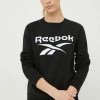Γυναικεία Χωρίς φερμουάρ Μπλούζα Reebok μαύρο,