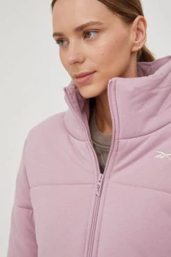 Γυναικεία Κοντά μπουφάν Μπουφάν Reebok ροζ, -Reebok Εκπτώσεις unnamed file 83