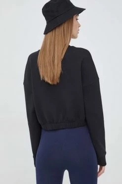 Γυναικεία Χωρίς φερμουάρ Μπλούζα Reebok μαύρο, -Reebok Εκπτώσεις unnamed file 843