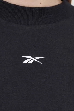 Γυναικεία Χωρίς φερμουάρ Μπλούζα Reebok μαύρο, -Reebok Εκπτώσεις unnamed file 845