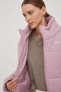 Γυναικεία Κοντά μπουφάν Μπουφάν Reebok ροζ, -Reebok Εκπτώσεις unnamed file 85