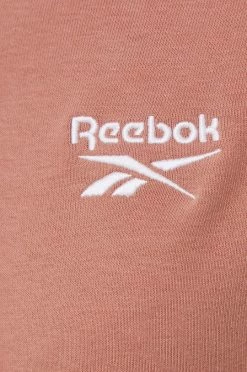 Γυναικεία Χωρίς φερμουάρ Μπλούζα Reebok χρώμα: πορτοκαλί, -Reebok Εκπτώσεις unnamed file 855