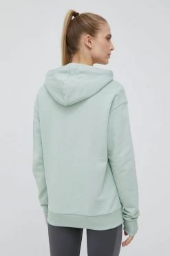 Γυναικεία Χωρίς φερμουάρ Μπλούζα Reebok χρώμα: πράσινο, -Reebok Εκπτώσεις unnamed file 858