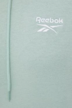 Γυναικεία Χωρίς φερμουάρ Μπλούζα Reebok χρώμα: πράσινο, -Reebok Εκπτώσεις unnamed file 860