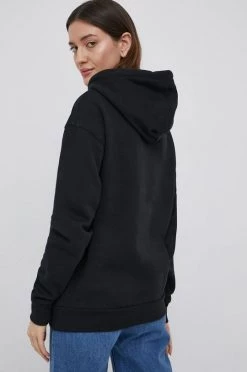 Γυναικεία Χωρίς φερμουάρ Μπλούζα Reebok χρώμα: μαύρο, -Reebok Εκπτώσεις unnamed file 868