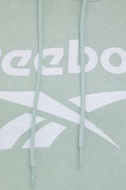 Γυναικεία Χωρίς φερμουάρ Μπλούζα Reebok χρώμα: πράσινο, -Reebok Εκπτώσεις unnamed file 875