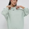 Γυναικεία Χωρίς φερμουάρ Μπλούζα Reebok χρώμα: πράσινο,