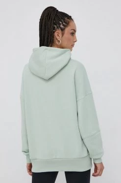 Γυναικεία Χωρίς φερμουάρ Μπλούζα Reebok χρώμα: πράσινο, -Reebok Εκπτώσεις unnamed file 888