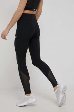 Γυναικεία Κολάν προπόνησης Reebok χρώμα: μαύρο