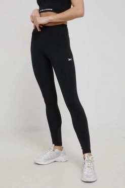 Γυναικεία Κολάν προπόνησης Reebok χρώμα: μαύρο 7 Γυναικεία Κολάν προπόνησης Reebok χρώμα: μαύρο -Reebok Εκπτώσεις unnamed file 893