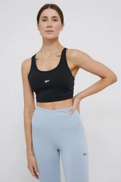 Γυναικεία Αθλητικά σουτιέν Reebok - Αθλητικό σουτιέν μαύρο -Reebok Εκπτώσεις unnamed file 903