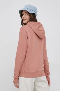 Γυναικεία Χωρίς φερμουάρ Μπλούζα Reebok χρώμα: πορτοκαλί -Reebok Εκπτώσεις unnamed file 907