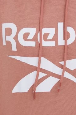 Γυναικεία Χωρίς φερμουάρ Μπλούζα Reebok χρώμα: πορτοκαλί -Reebok Εκπτώσεις unnamed file 909