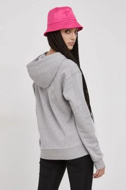 Γυναικεία Χωρίς φερμουάρ Μπλούζα Reebok χρώμα: γκρι -Reebok Εκπτώσεις unnamed file 917