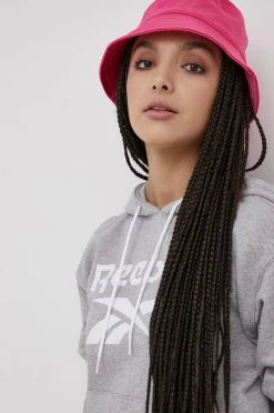 Γυναικεία Χωρίς φερμουάρ Μπλούζα Reebok χρώμα: γκρι -Reebok Εκπτώσεις unnamed file 918