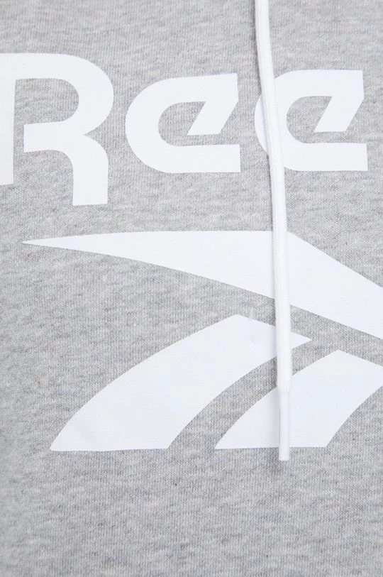 Γυναικεία Χωρίς φερμουάρ Μπλούζα Reebok χρώμα: γκρι 6 Γυναικεία Χωρίς φερμουάρ Μπλούζα Reebok χρώμα: γκρι - Image 6