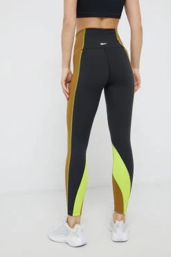 Γυναικεία Κολάν Reebok χρώμα: μαύρο -Reebok Εκπτώσεις unnamed file 941