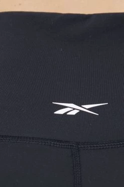 Γυναικεία Κολάν Reebok χρώμα: μαύρο -Reebok Εκπτώσεις unnamed file 942