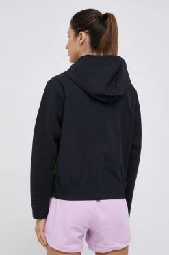 Γυναικεία Κοντά μπουφάν Μπουφάν Reebok χρώμα: μαύρο -Reebok Εκπτώσεις unnamed file 945