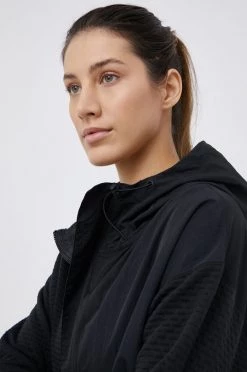 Γυναικεία Κοντά μπουφάν Μπουφάν Reebok χρώμα: μαύρο -Reebok Εκπτώσεις unnamed file 946