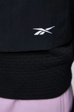 Γυναικεία Κοντά μπουφάν Μπουφάν Reebok χρώμα: μαύρο -Reebok Εκπτώσεις unnamed file 947