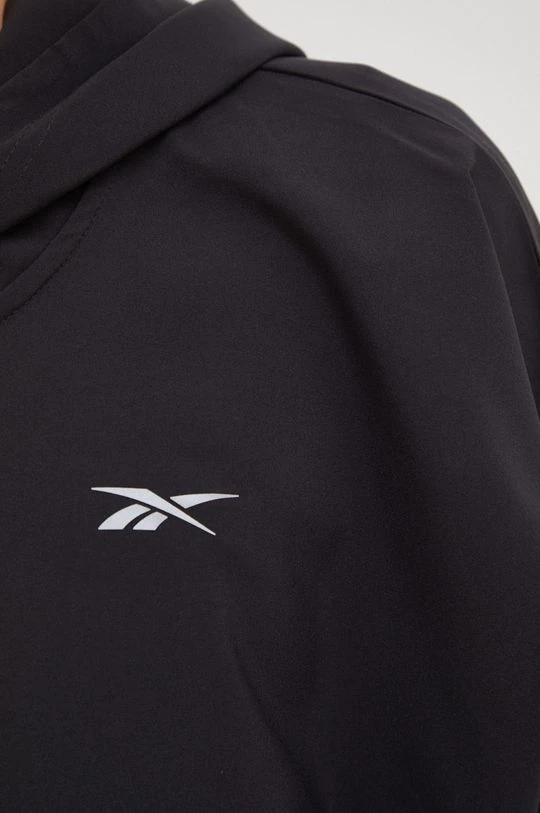 Γυναικεία Κοντά μπουφάν Μπουφάν για τρέξιμο Reebok μαύρο, 5 Γυναικεία Κοντά μπουφάν Μπουφάν για τρέξιμο Reebok μαύρο, - Image 5