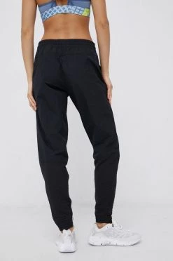 Γυναικεία Παντελόνια φόρμας Παντελόνι Reebok χρώμα: μαύρο 6 Γυναικεία Παντελόνια φόρμας Παντελόνι Reebok χρώμα: μαύρο -Reebok Εκπτώσεις unnamed file 951