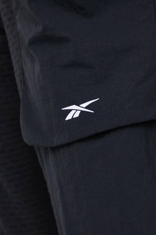 Γυναικεία Παντελόνια φόρμας Παντελόνι Reebok χρώμα: μαύρο 4 Γυναικεία Παντελόνια φόρμας Παντελόνι Reebok χρώμα: μαύρο - Image 4
