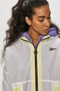 Γυναικεία Κοντά μπουφάν Reebok - Μπουφάν λευκό -Reebok Εκπτώσεις unnamed file 961