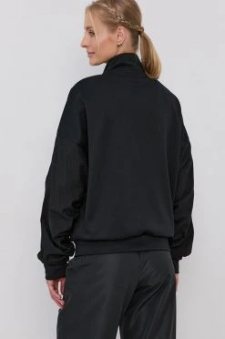 Γυναικεία Με φερμουάρ Μπλούζα Reebok χρώμα: μαύρο 8 Γυναικεία Με φερμουάρ Μπλούζα Reebok χρώμα: μαύρο -Reebok Εκπτώσεις unnamed file 975