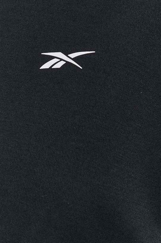 Γυναικεία Με φερμουάρ Μπλούζα Reebok χρώμα: μαύρο 5 Γυναικεία Με φερμουάρ Μπλούζα Reebok χρώμα: μαύρο - Image 5