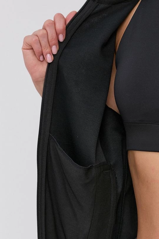 Γυναικεία Με φερμουάρ Μπλούζα Reebok χρώμα: μαύρο 6 Γυναικεία Με φερμουάρ Μπλούζα Reebok χρώμα: μαύρο - Image 6