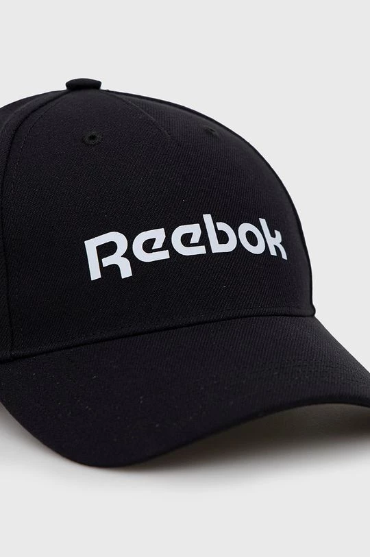 Γυναικεία Jockey Καπέλο Reebok μαύρο 2 Γυναικεία Jockey Καπέλο Reebok μαύρο - Image 2