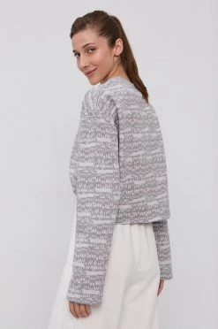 Γυναικεία Χωρίς φερμουάρ Μπλούζα Reebok χρώμα: γκρι -Reebok Εκπτώσεις unnamed file 993